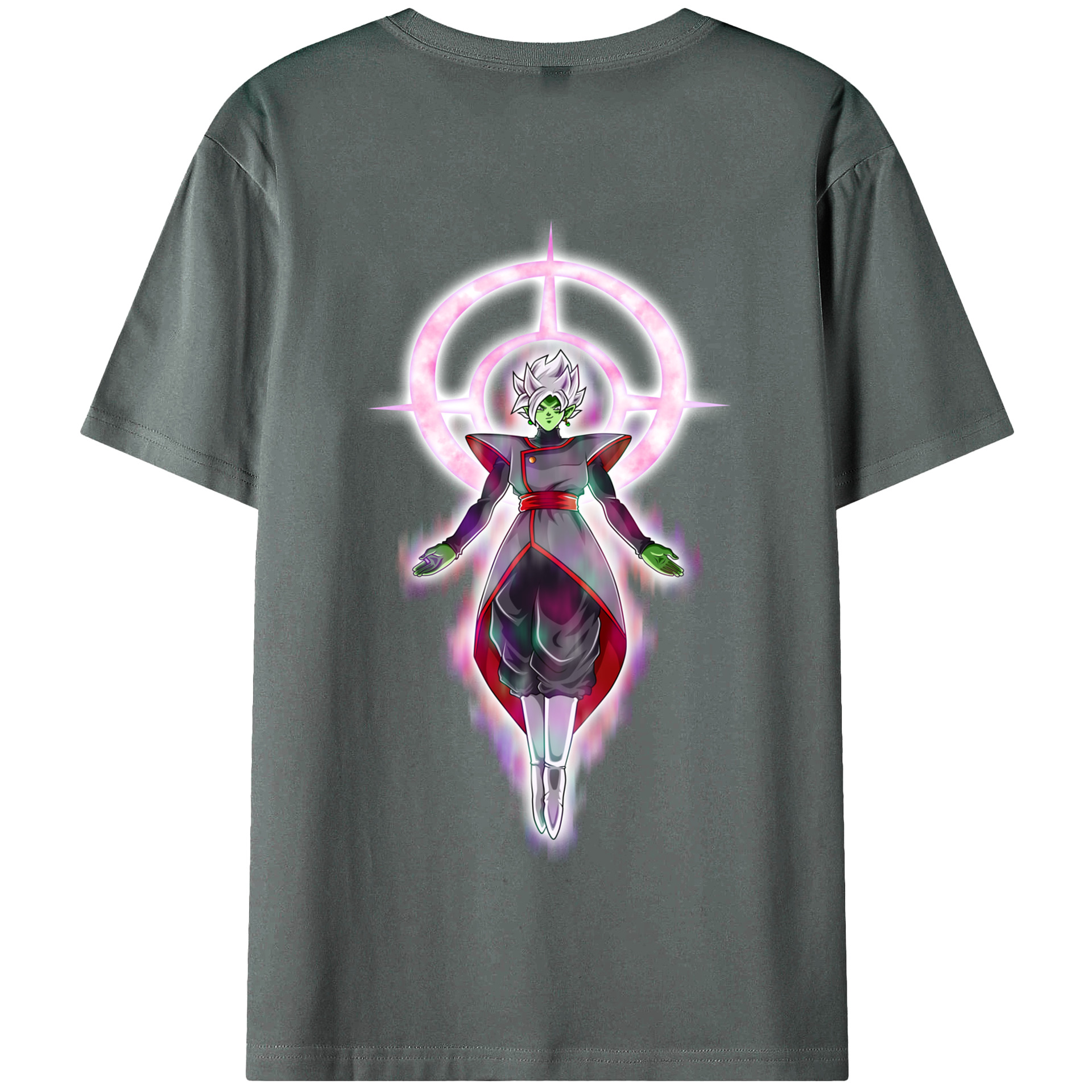 （画像用） ドラゴンボール DRAGON BALL 綿100％半袖Tシャツ（背面プリント）